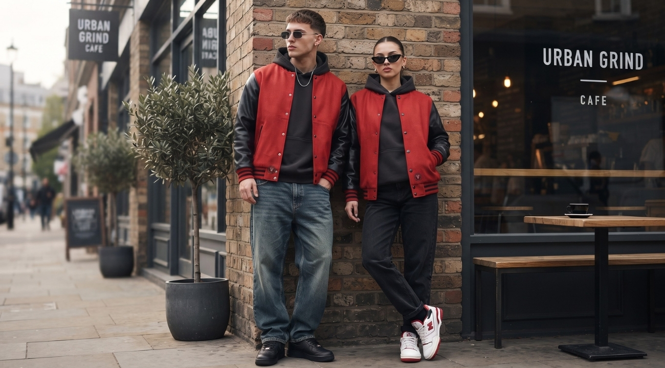 Matching Varsity Jackets For Couples Outfits