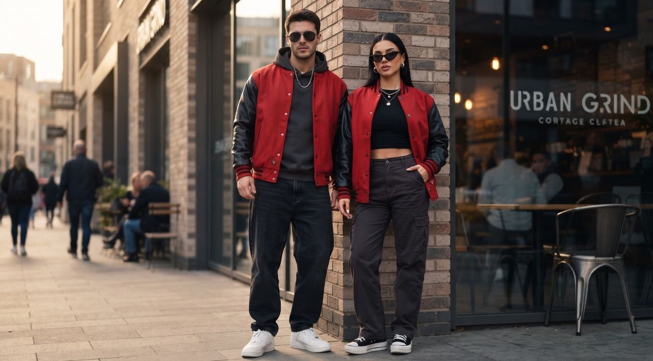 Matching Varsity Jackets For Couples Outfits