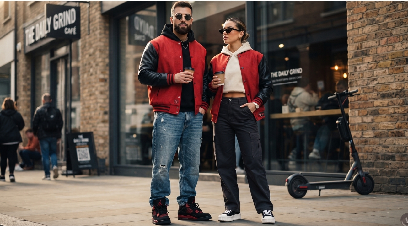 Matching Varsity Jackets For Couples Outfits