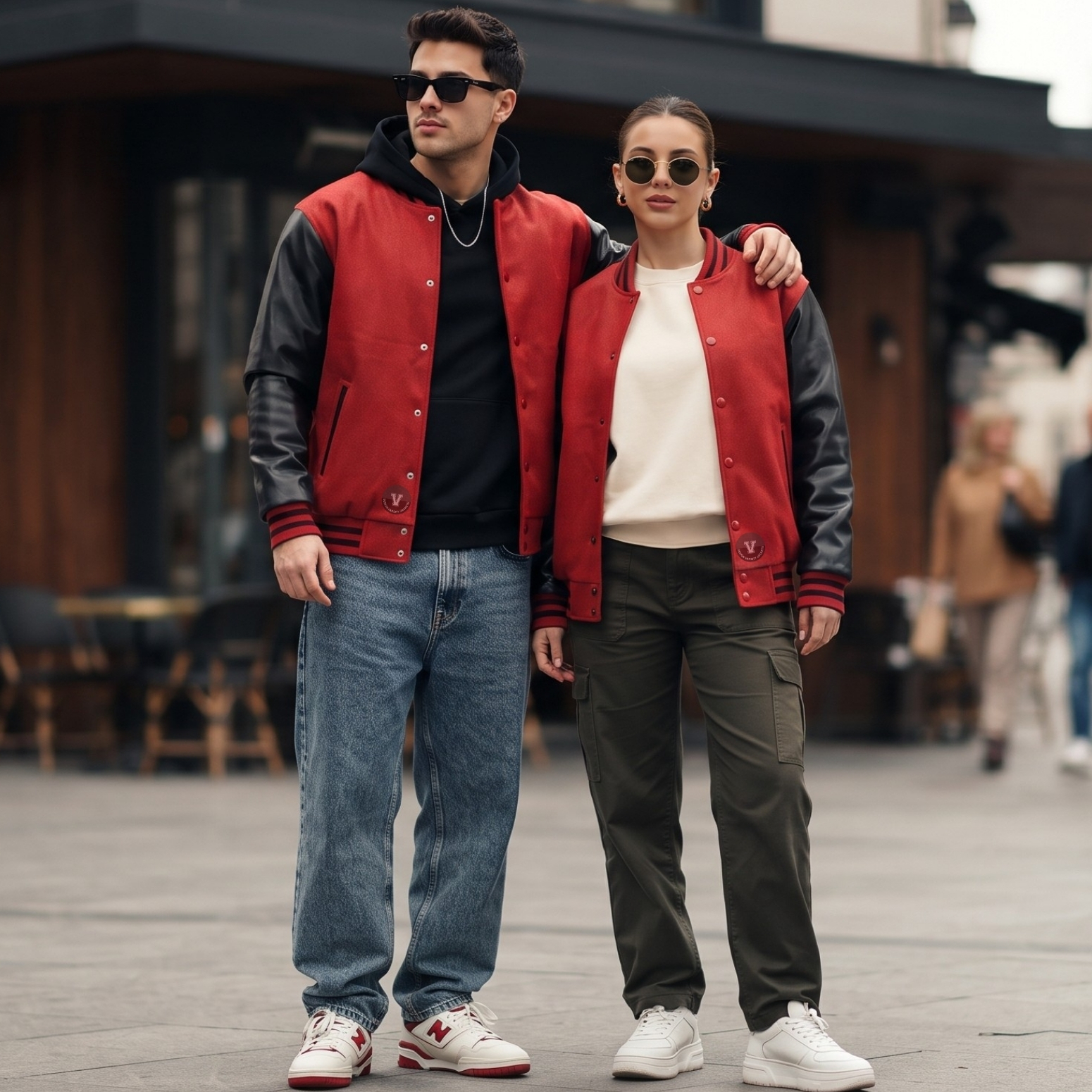 Matching Varsity Jackets For Couples Outfits
