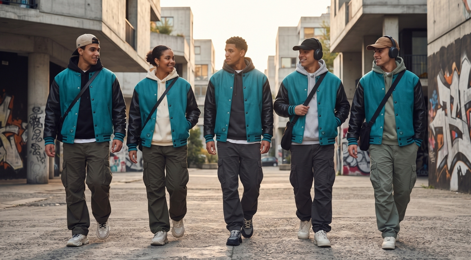 Oversized Varsity Jackets For Streetwear