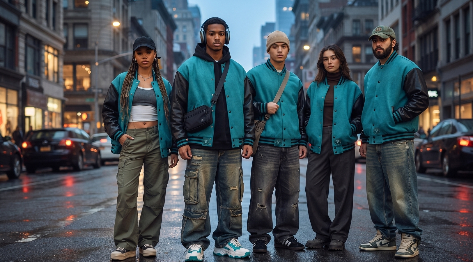 Oversized Varsity Jackets For Streetwear