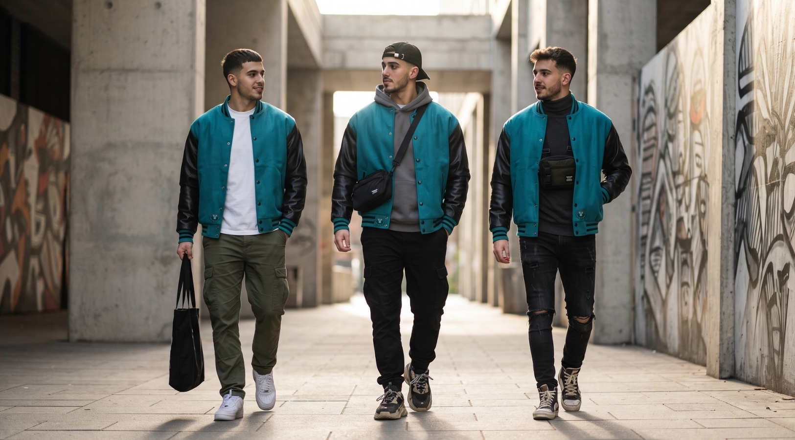 Oversized Varsity Jackets For Streetwear