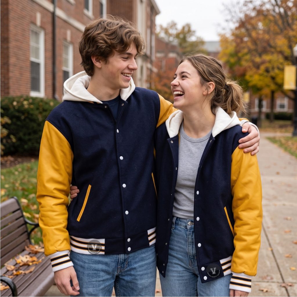 Streetwear Varsity Jackets for Teens