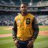 Team Baseball Jackets With Patches