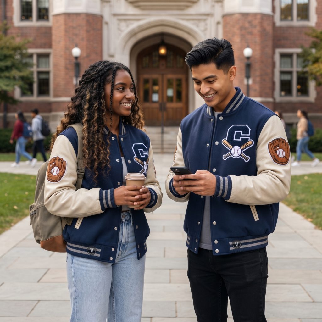 Trendy Baseball Jackets For College Students