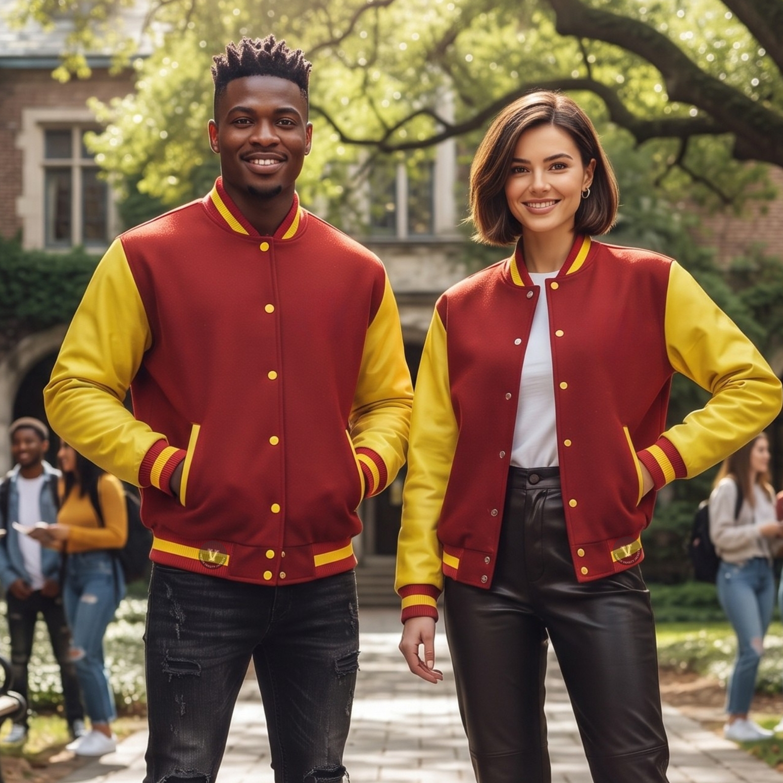 Varsity Jackets Casual Outfits