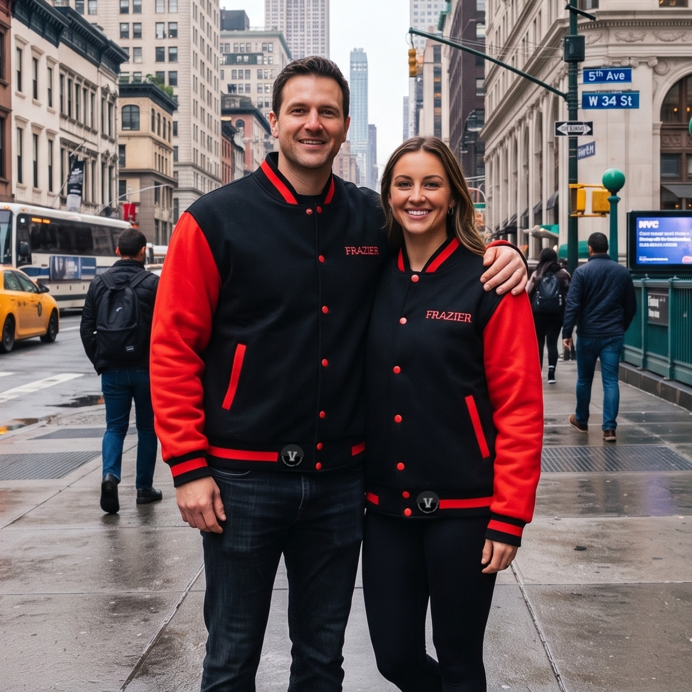 Varsity Jackets For E-Commerce Branding