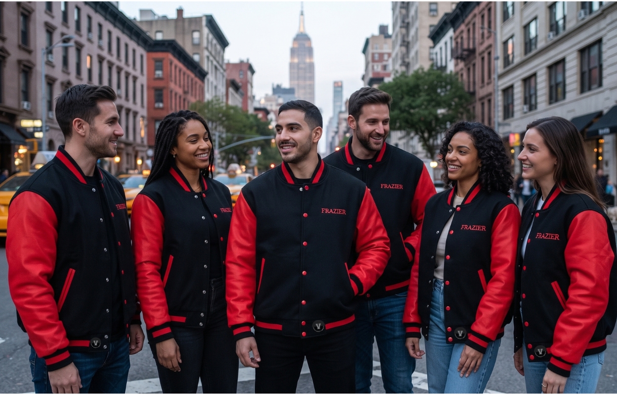 Varsity Jackets For E-Commerce Branding