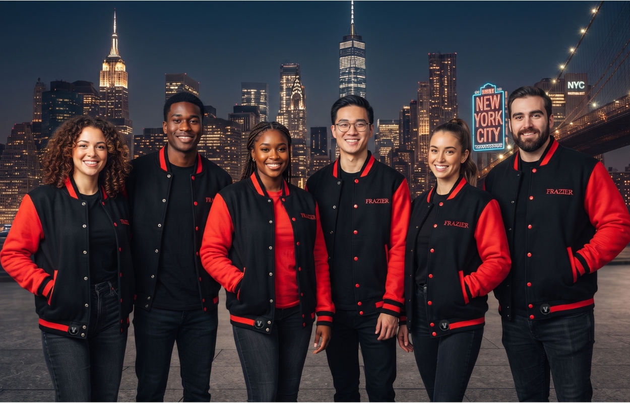 Varsity Jackets For E-Commerce Branding
