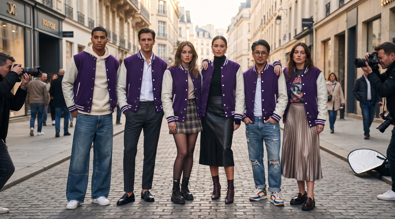 Varsity Jackets For Fashion Bloggers