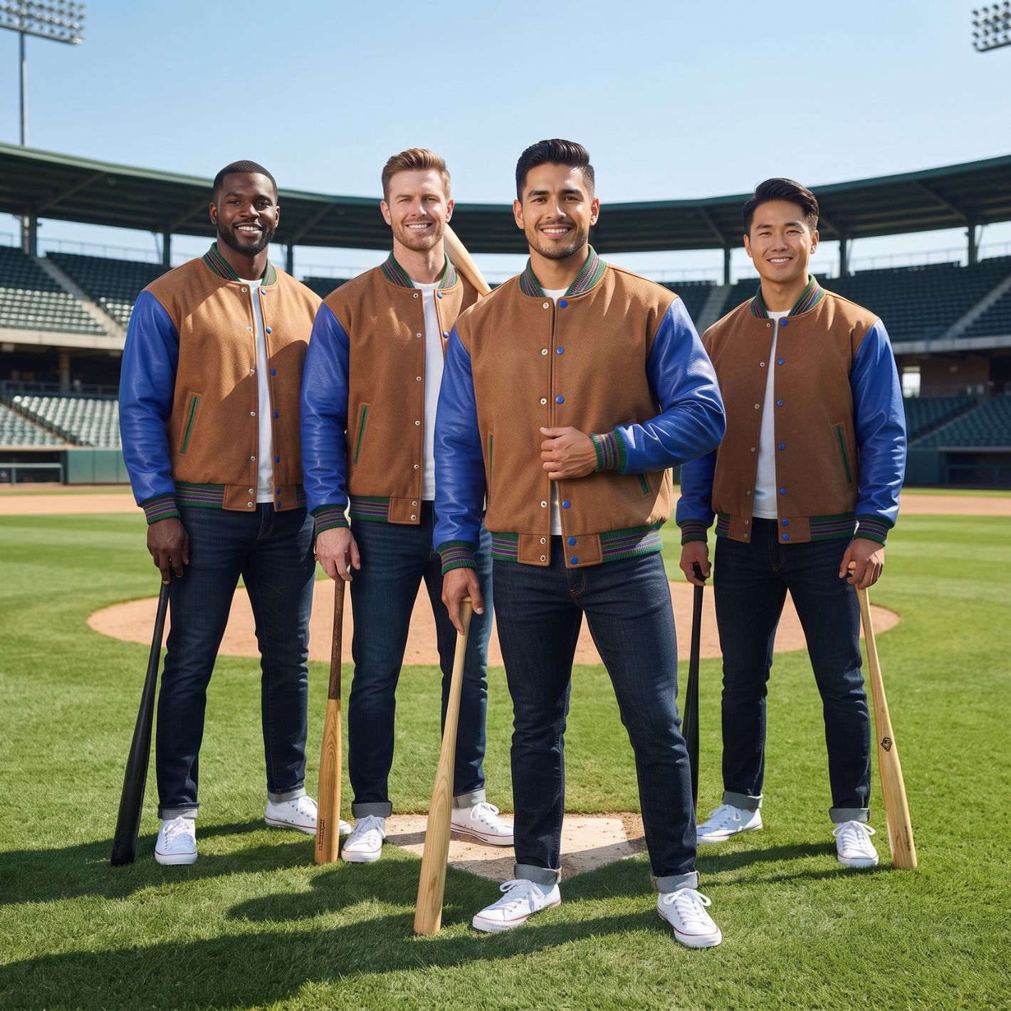 Varsity Jackets For Spring Fashion Trends