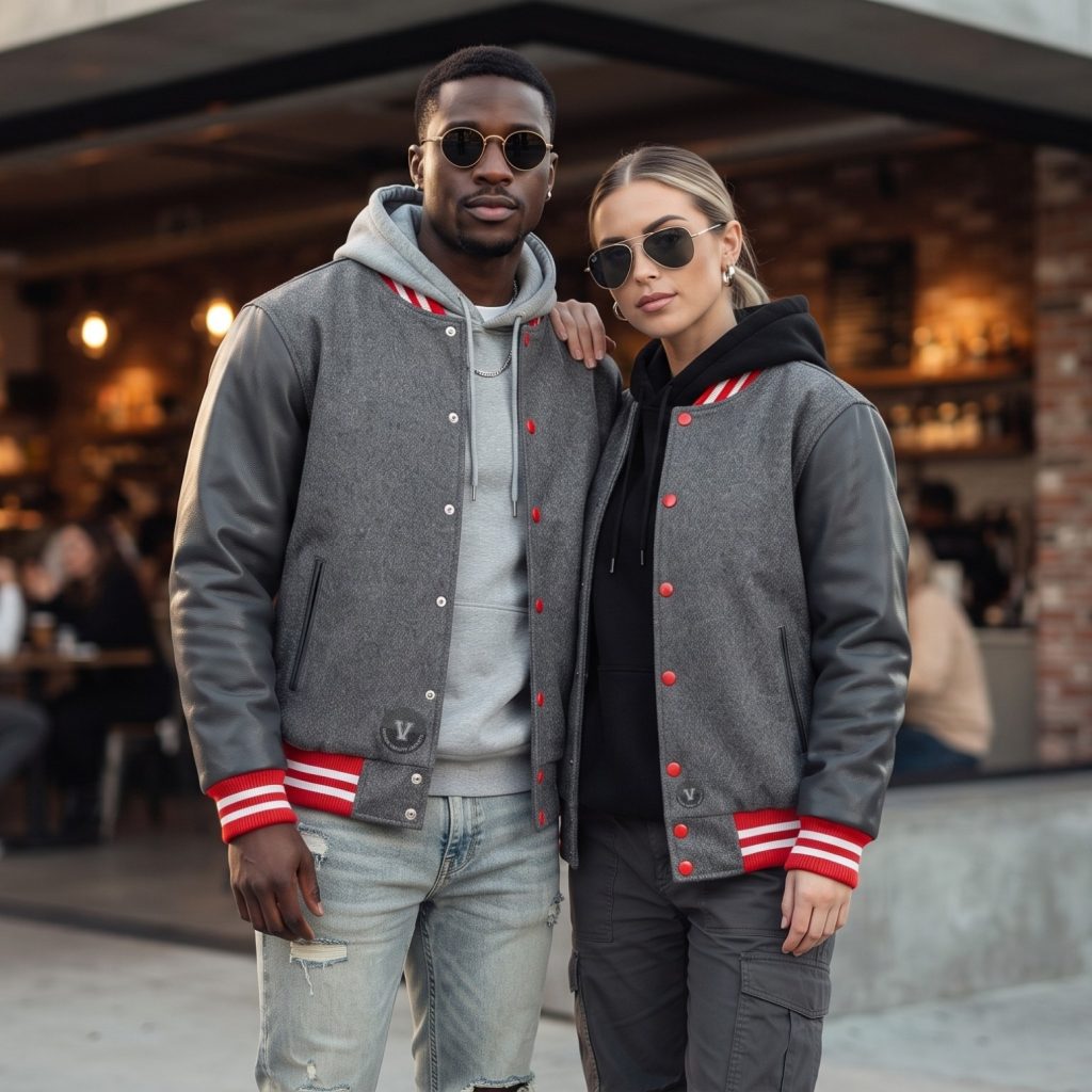 Varsity Jackets Streetwear Fashion in UK