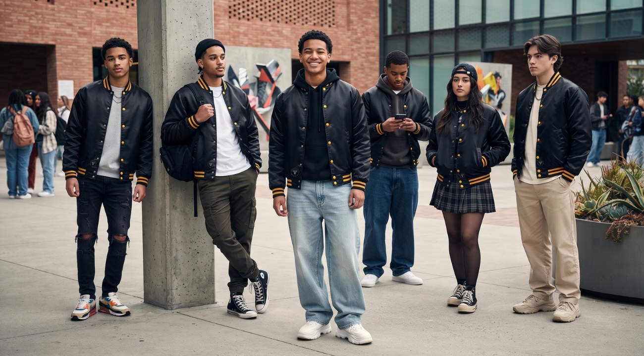 Varsity Jackets for Teens