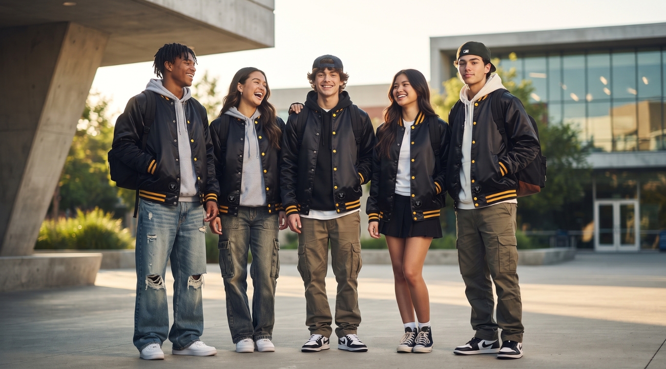 Varsity Jackets for Teens