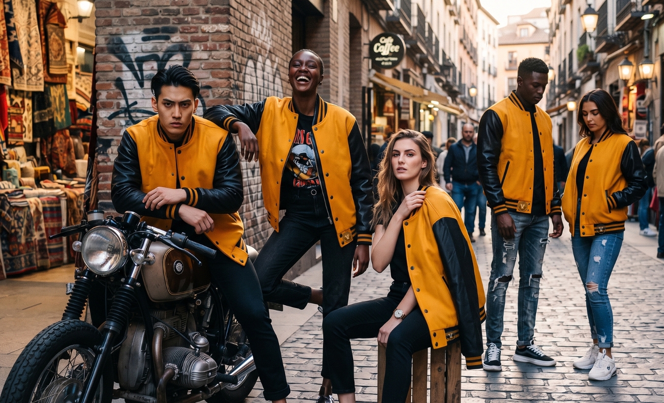 Vintage Varsity Jackets