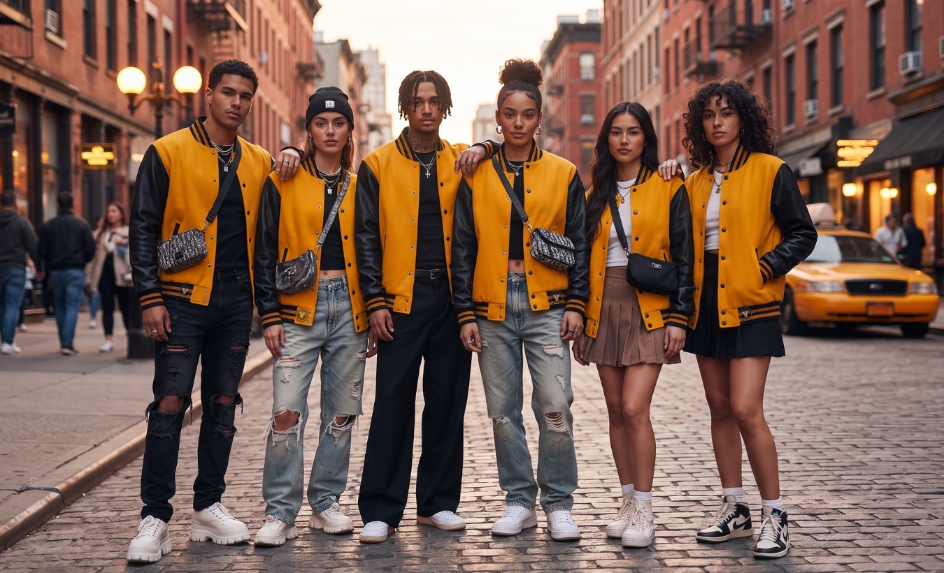 Vintage Varsity Jackets