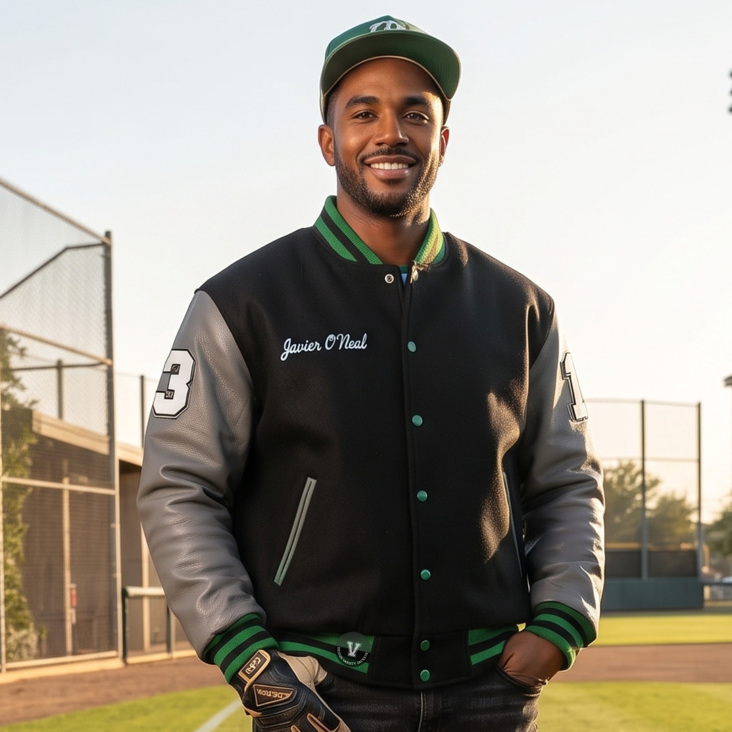 Wholesale Embroidery Baseball Jackets
