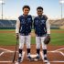 baseball jackets for kids with initials