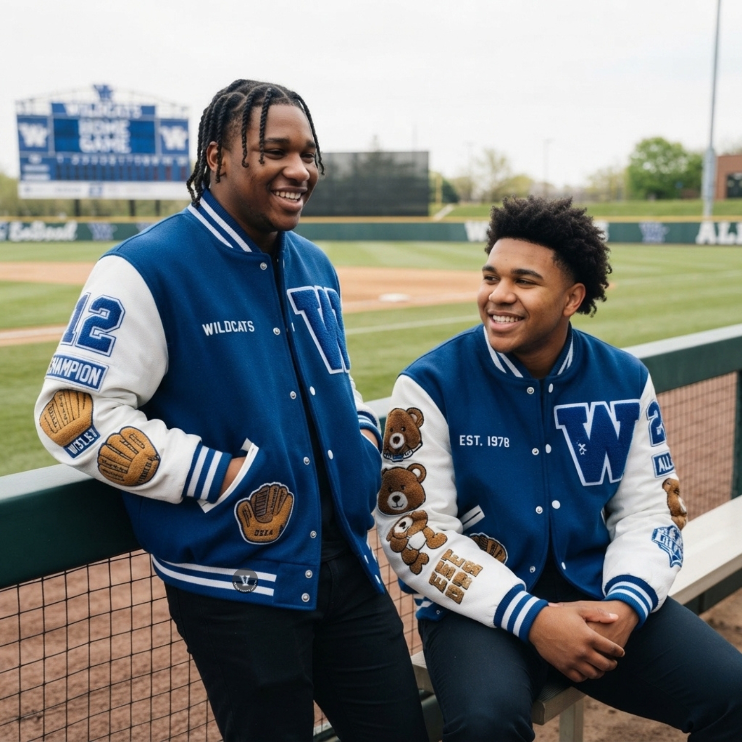 baseball jackets with full customization options