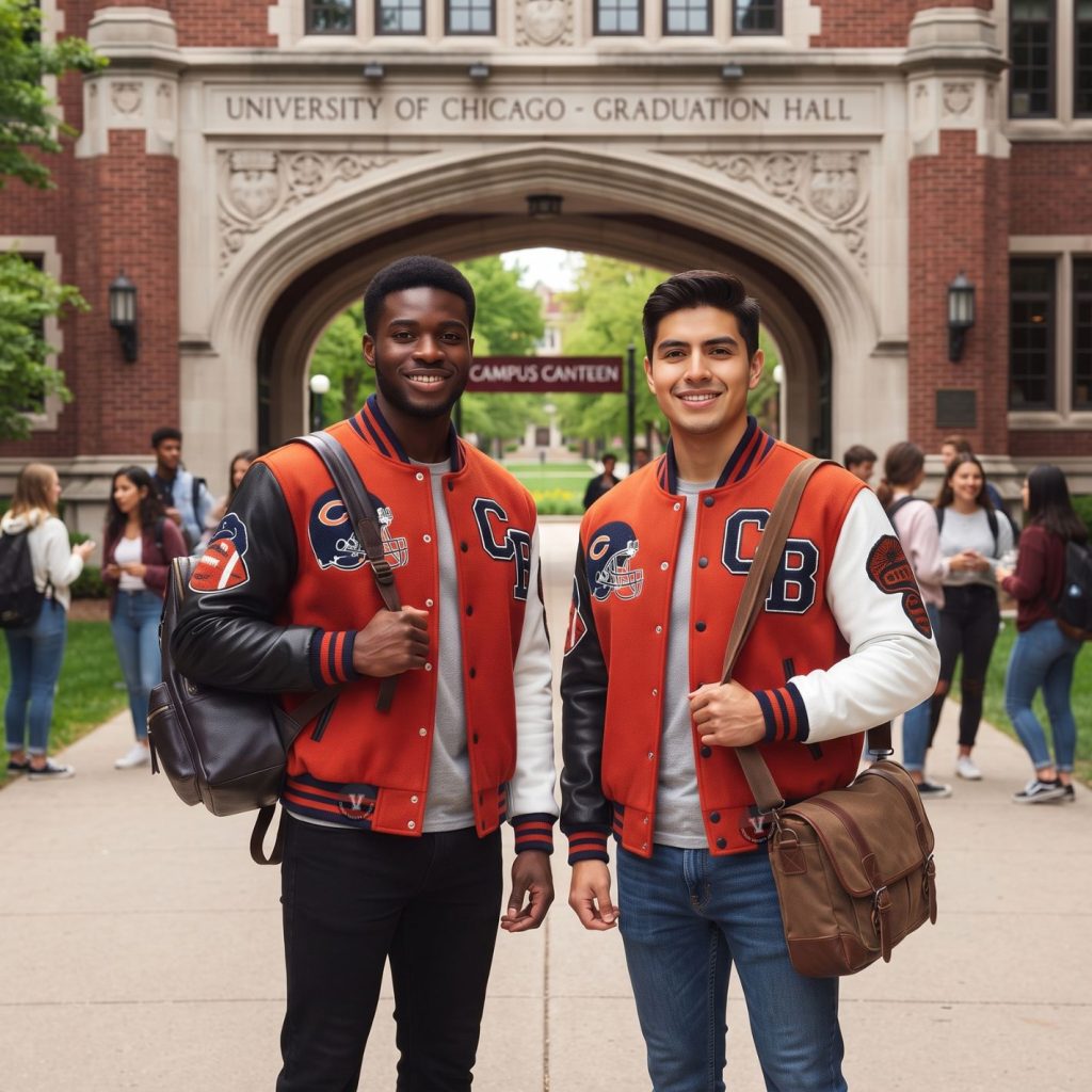 custom baseball jackets for senior class