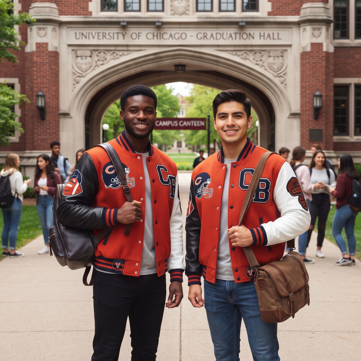 custom baseball jackets for senior class