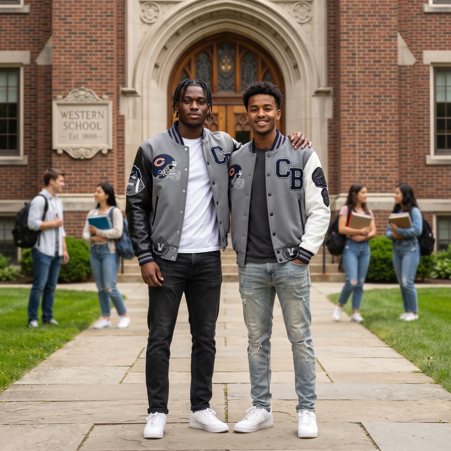 custom made baseball jackets for high school seniors
