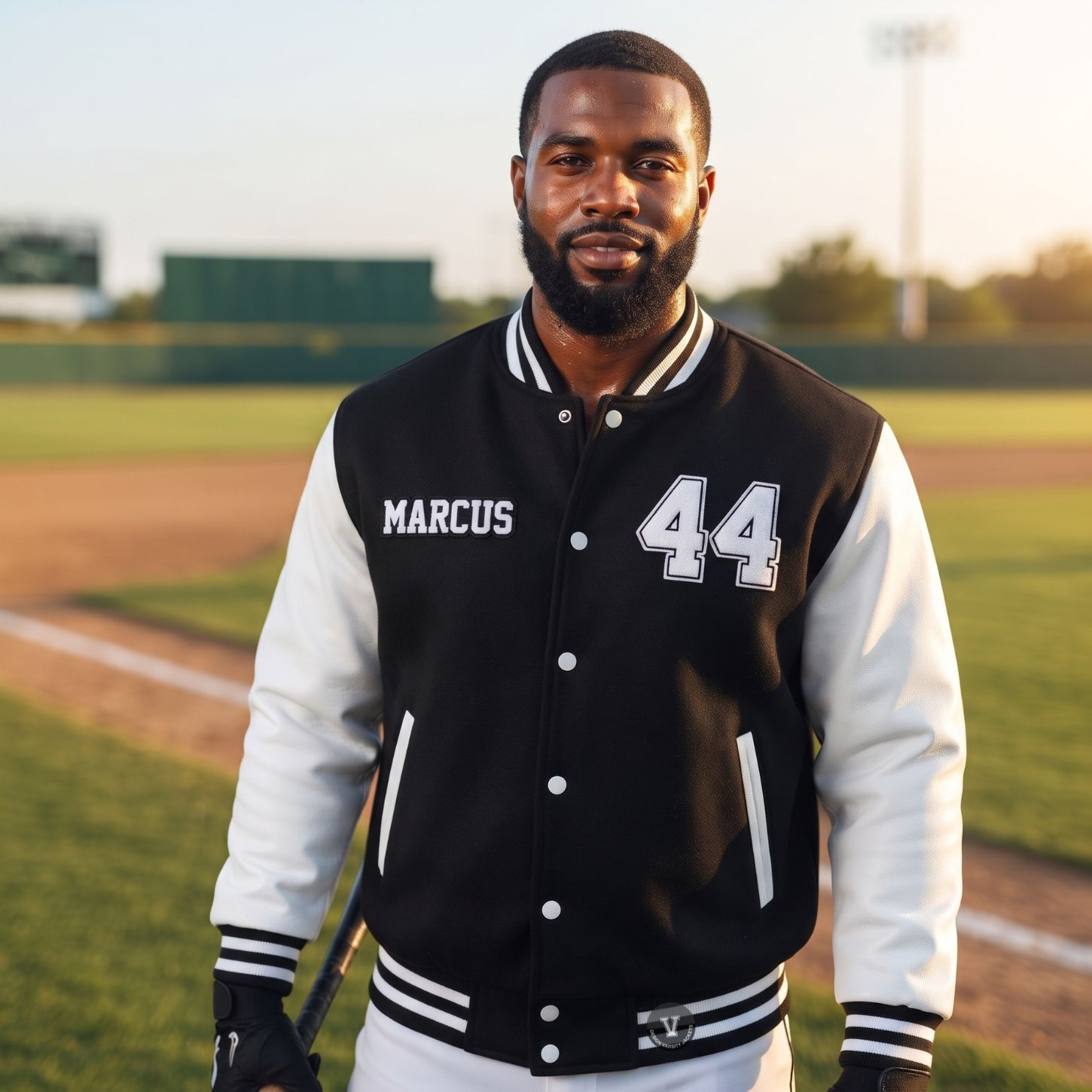 personalized baseball jackets with name and number