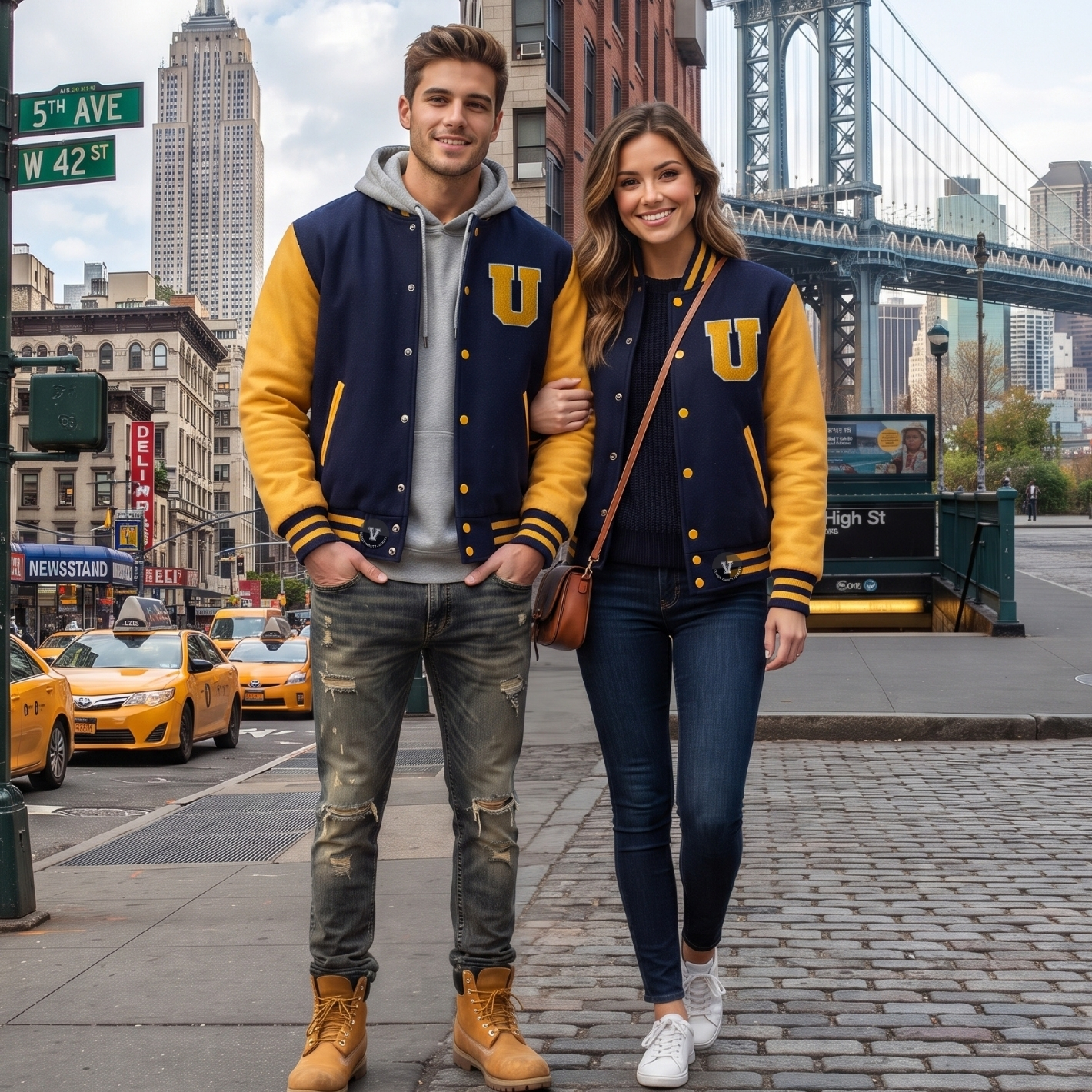 varsity jackets Streetwear Winter