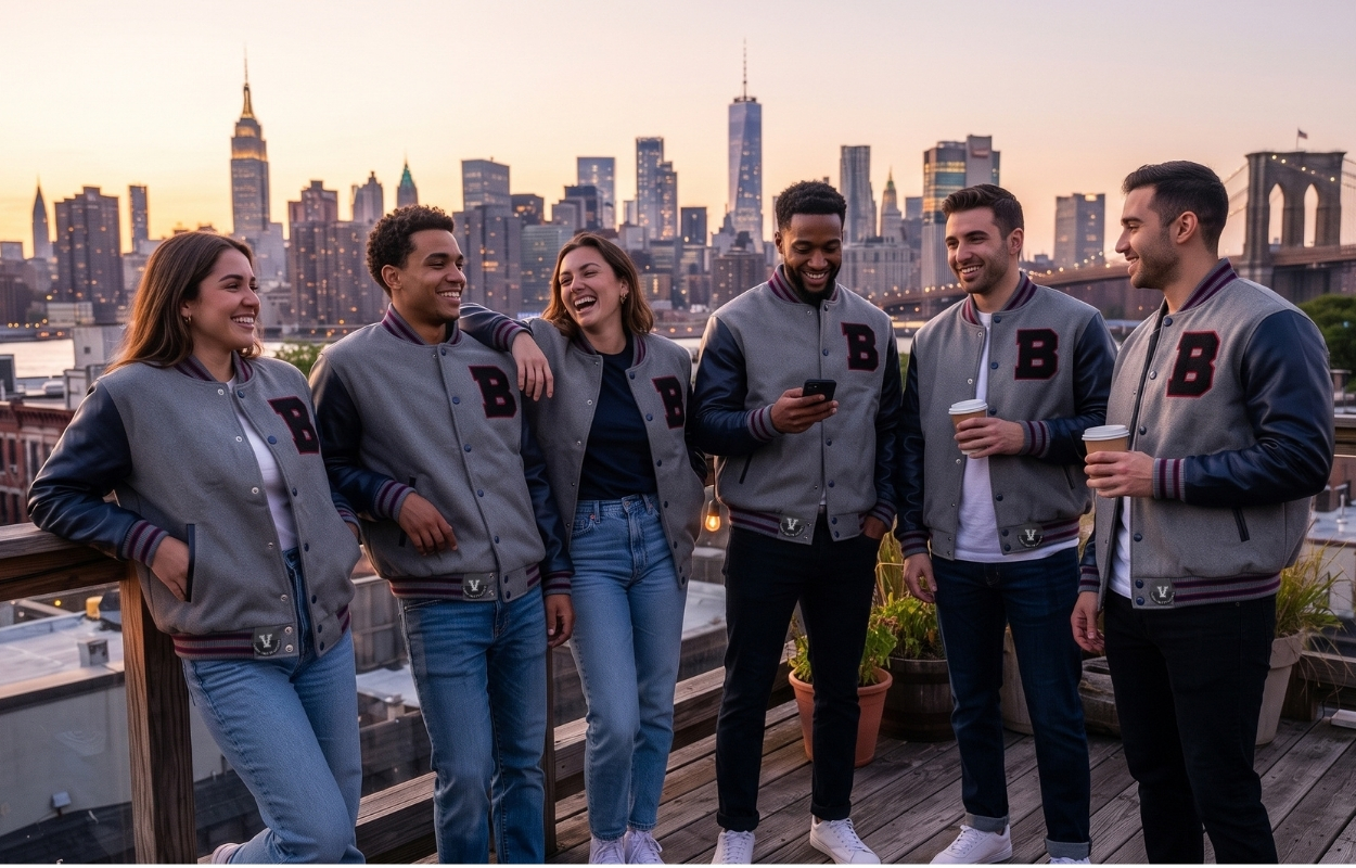 varsity jackets Streetwear Winter