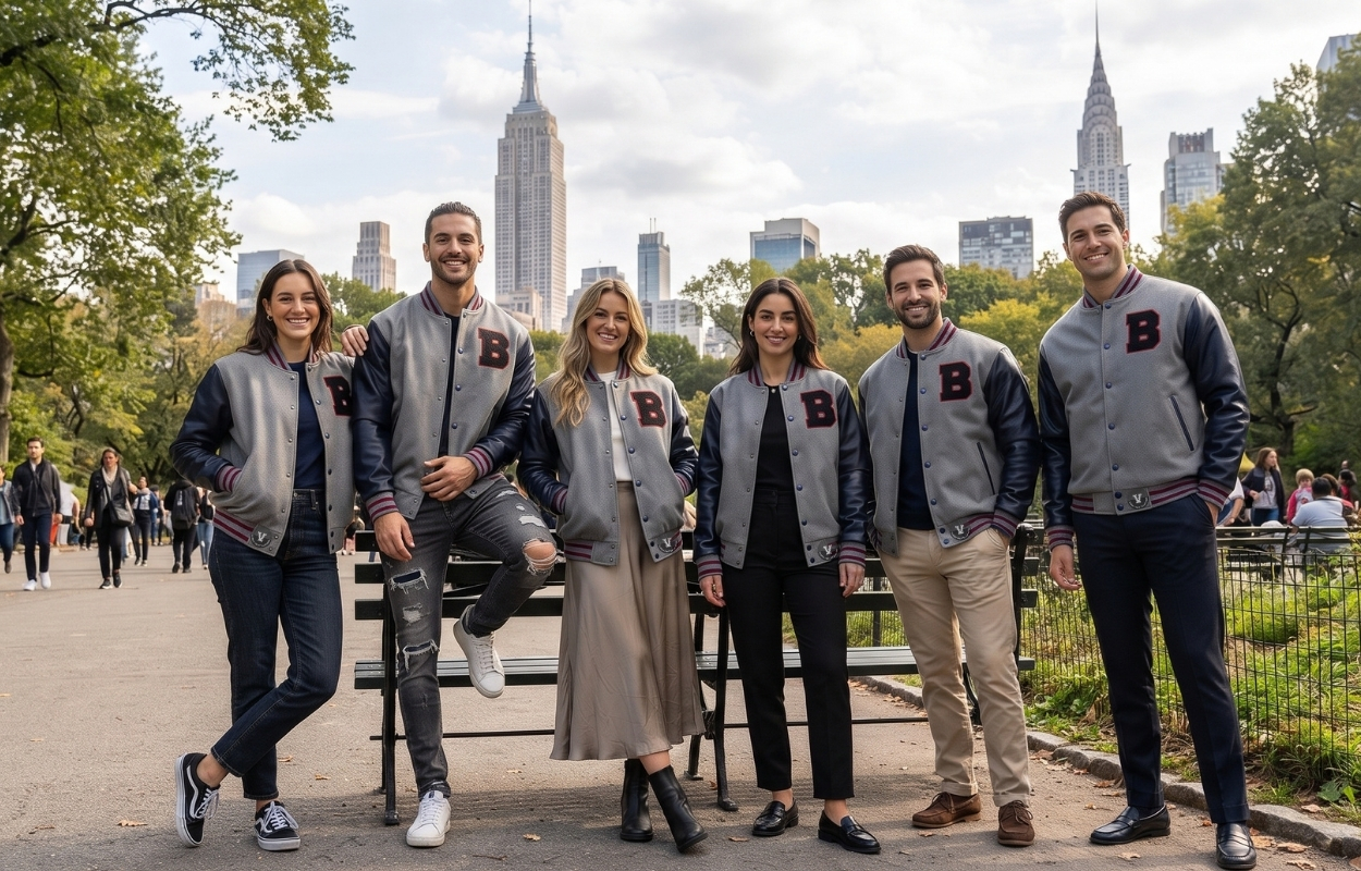 varsity jackets Streetwear Winter