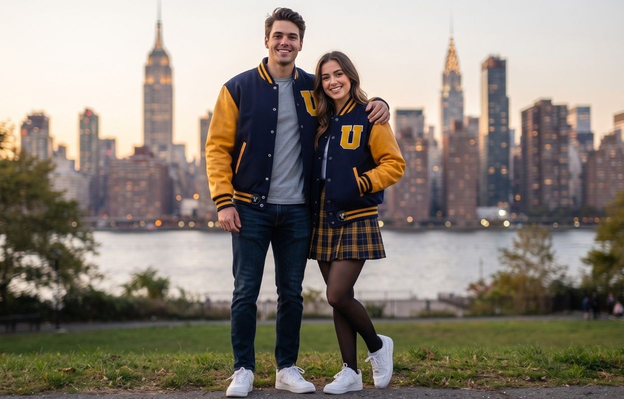 varsity jackets Streetwear Winter