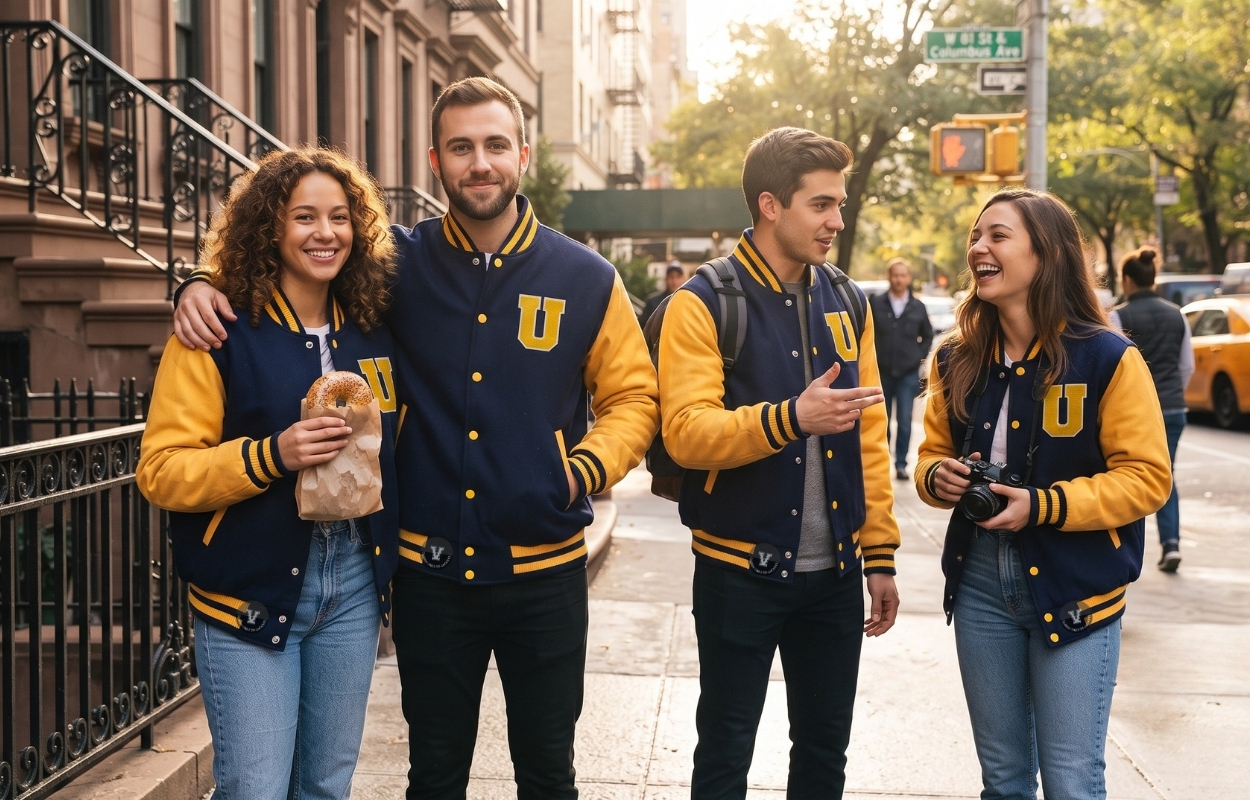 varsity jackets Streetwear Winter
