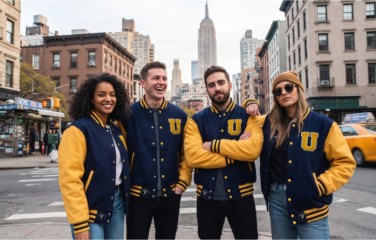varsity jackets Streetwear Winter