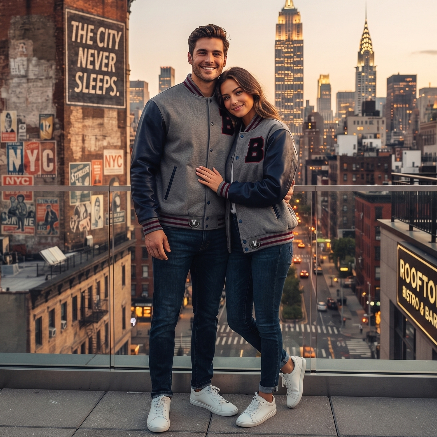 varsity jackets Streetwear Winter